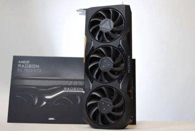 AMD RX 7900 XTX превосходит NVIDIA RTX 4090 в задачах ИИ DeepSeek - gametech.ru