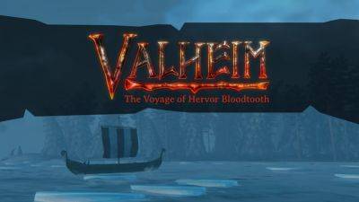 Valheim движется к выходу из раннего доступа: финальный биом в тизере Deep North - playground.ru