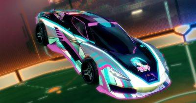 Авторы Rocket League получили медаль «клоуна» в Steam — игроки отреагировали на коллаб с Hatsune Miku - gametech.ru