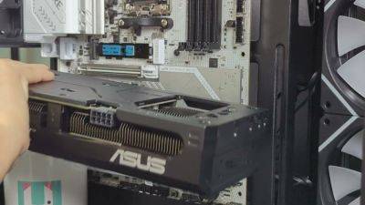 ASUS утверждает, что механизм Q-Release PCIe на ее платах может вызвать лишь царапины, а не повреждения - playground.ru