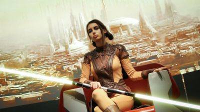 В поисках джедайской Силы: модель показала косплей Бастилы Шан из Star Wars: Knights of the Old Republic - gametech.ru