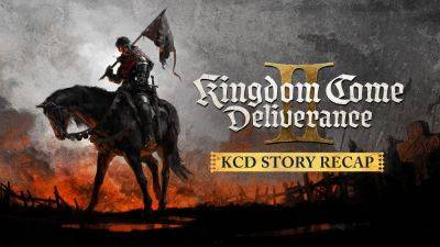 Warhorse Studios рассказала о запутанной истории Kingdom Come: Deliverance в преддверии выхода второй части - playground.ru