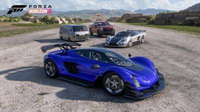 Forza Horizon - Forza Horizon 5 выйдет на консоли PlayStation 5 весной этого года - itndaily.ru