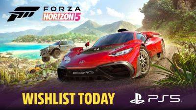 Forza Horizon 5 станет первым настоящим эксклюзивом Xbox, который выйдет на PS5 - games.24tv.ua - Мексика