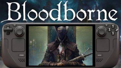 Bloodborne и The Last Guardian теперь можно играть на Steam Deck через эмуляцию - playground.ru