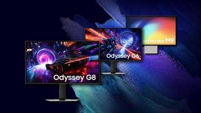 Samsung представила игровые мониторы Odyssey OLED с частотой обновления до 500 Гц - gametech.ru