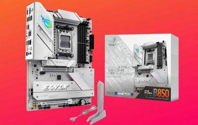 Материнские платы ASUS ROG Strix B850 стартуют с отметки $270 долларов, TUF B850 по цене от $225 и B840 по цене от $177 - playground.ru - Италия