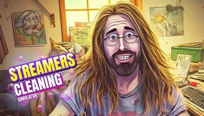 В Steam выйдет кооперативный симулятор уборки жилищ популярных стримеров Streamers Cleaning Simulator - coop-land.ru