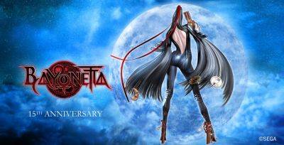 Экшену Bayonetta исполнилось 15 лет: PlatinumGames объявила, что собирается отметить это событие - playground.ru