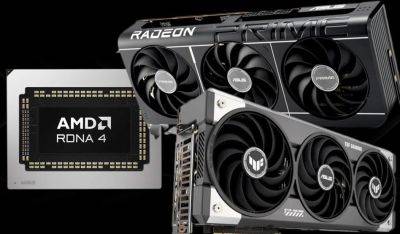 ASUS показала видеокарты Radeon RX 9070 XT и RX 9070 на 16 ГБ без термопасты - gametech.ru