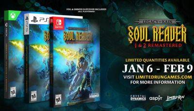 Представлены физические издания Legacy of Kain: Soul Reaver 1 & 2 Remastered. Что входит в состав «коллекционки»? - gametech.ru