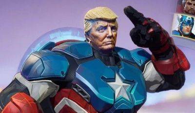 Дональд Трамп - Джон Байден - Скандал вокруг Marvel Rivals: моды с Трампом и Байденом удалены, владельцу Nexus Mods угрожают - gametech.ru