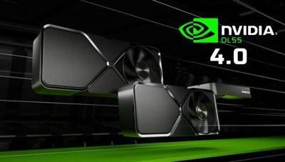 NVIDIA сообщила, что все RTX-видеокарты выиграют от улучшений, представленных в DLSS 4 - playground.ru