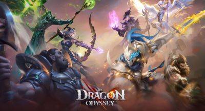 MMO The Dragon Odyssey появилась в ряде стран на iOS и Android - app-time.ru - Сша - Россия - Канада - Аргентина - Мексика