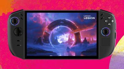 Lenovo анонсировала Legion Go 2. Конкурент Steam Deck с мощным аккумулятором и новым уровнем производительности - gametech.ru