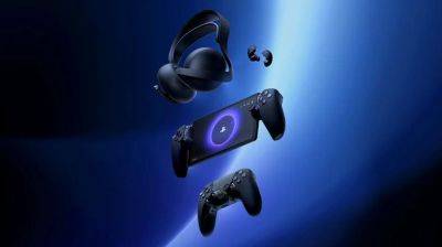 PlayStation в чёрном. PS5 Sony запускает новую коллекцию Midnight Black для PS5 - gametech.ru