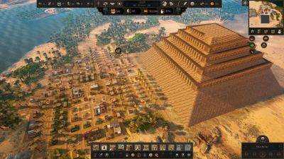 Сегодня выйдет стратегия о Древнем Египте Builders of Egypt - gametech.ru - Египет