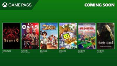 Представлена январская подборка игр Xbox Game Pass - gametech.ru