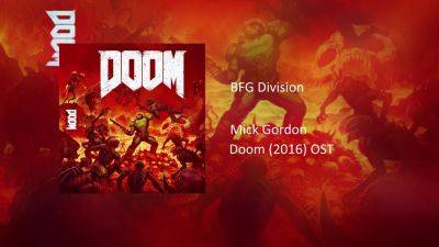 Марти Стрэттон - BFG Division из Doom: Один из лучших игровых метал-треков преодолел отметку в 100 миллионов прослушиваний на Spotify - playground.ru