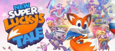 Вышел машинный перевод New Super Lucky’s Tale - zoneofgames.ru