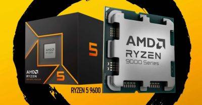 AMD анонсировала процессор Ryzen 5 9600 - playground.ru