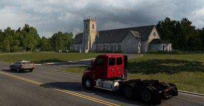 Спрингфилд в American Truck Simulator. Новые скриншоты дополнения со штатом Миссури - gametech.ru - Сша - Русь - штат Миссури - Спрингфилд