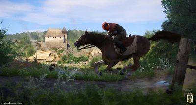 Авторы Kingdom Come: Deliverance 2 рассказали о типах лошадей, которые может оседлать игрок - playground.ru