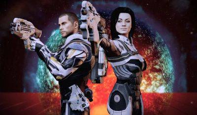 Представлена русская нейро-озвучка пролога Mass Effect 2 Legendary Edition - gametech.ru - Русь