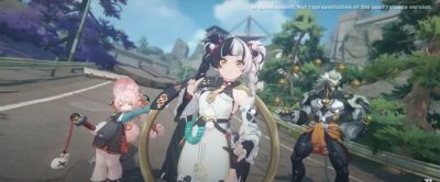 Zenless Zone Zero ждет пополнение: слили рендеры Е Шуньгуан, Диалин и Баньюэ - landofgames.ru