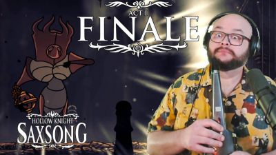 Стример успешно прошел Hollow Knight: Silksong на истинную концовку, используя для этого саксофон и потратив 90 часов - playground.ru