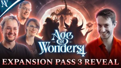 Age of Wonders 4 выходит на новый уровень: Paradox представила Expansion Pass 3 с вампирами и тайнами архимагов - playground.ru