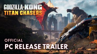 В Steam вышла новая игра про Годзиллу и Конга - стратегию можно забрать бесплатно - playground.ru