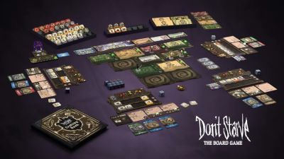 Настолка по Don't Starve – на "Кикстартере" - hobbygames.ru