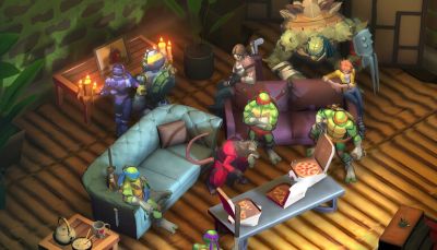 Кооперативный экшен TMNT: Splintered Fate получил большой патч и дополнение с робо-черепашкой - coop-land.ru