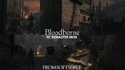 Фанатский ремастер Bloodborne для ПК получил улучшения освещения и многое другое - playground.ru - Для