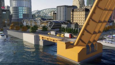 Следующее дополнение для Cities: Skylines II будет посвящено мостам и портам - mmo13.ru