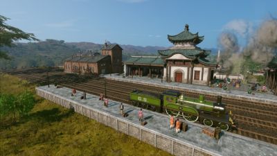 Кооперативный симулятор Railway Empire 2 получит дополнение Steel Dragons с огромной картой Китая - coop-land.ru - Китай