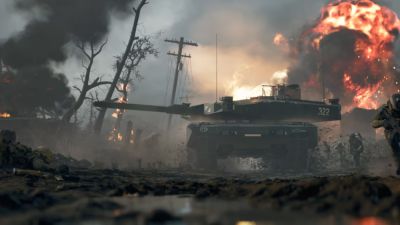 Эндрю Уилсон - Ребекка Кутаз - EA уверяет, что в Battlefield 6 не будет контента, созданного генеративным ИИ - playground.ru