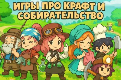 10 захватывающих игр про крафт и собирательство - coop-land.ru