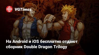 На Android и iOS бесплатно отдают сборник Double Dragon Trilogy - vgtimes.ru