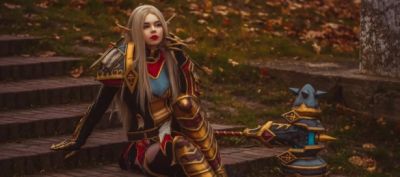 Субботний косплей: Эльфийка крови-паладин от Arshania Cosplay - noob-club.ru