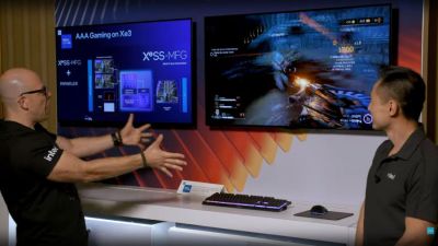 Совместимость с технологией XeSS 3 получат все игры с поддержкой XeSS 2 - itndaily.ru