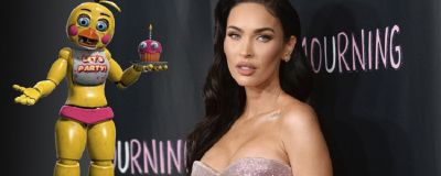 Фредди Фазбер - Эмма Тамми - Джош Хатчерсон - Меган Фокс станет Игрушечной Чикой в фильме "Пять ночей с Фредди 2" - playground.ru