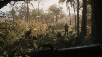 В Hell Let Loose: Vietnam джунгли будут выдавать позиции игроков - playground.ru - Вьетнам