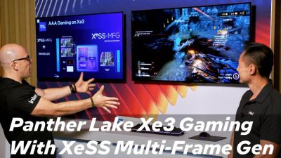 Томас Петерсен - Технология апскейлинга Intel XeSS 3 с функцией Multi-Frame Generation будет совместима с играми, поддерживающими XeSS 2 - playground.ru