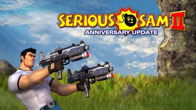 Вышло обновление для Serious Sam 2 в честь двадцатилетия игры - playground.ru