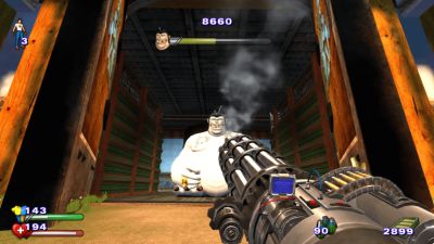 Serious Sam - Шутер Serious Sam 2 получил огромное обновление с улучшением графики, фиксами багов и карточками Steam - coop-land.ru