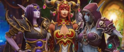 3D-иллюстрации с персонажами World of Warcraft от Lid Carter - noob-club.ru