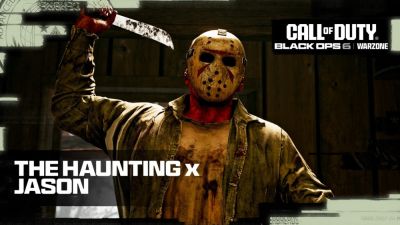 Джейсон Вурхиз - В Call of Duty: Warzone и Black Ops 6 стартовало событие "The Haunting" с Джейсоном - playground.ru