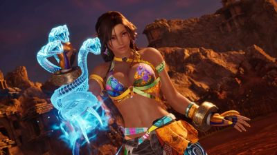Лидия Собеская - Клайв Росфилд - Королева животных. В Tekken 8 появится новый персонаж. - coop-land.ru - Мадагаскар